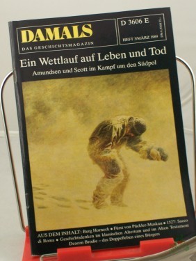 Artikelbild des Artikels “3/1989, ein Wettlauf auf Leben und Tod “