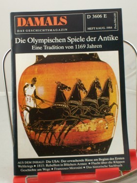 Artikelbild des Artikels “8/1984, Die Olympischen Spiele der Antike “