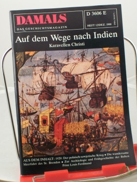 Artikelbild des Artikels “12/1988, Auf dem Wege nach Indien “