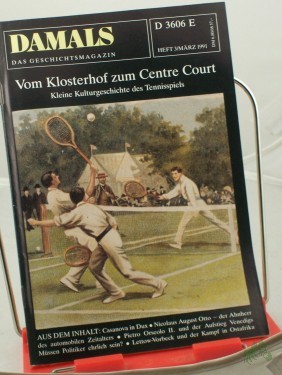 Artikelbild des Artikels “3/1991, Vom Klosterhof zum Centre Court “