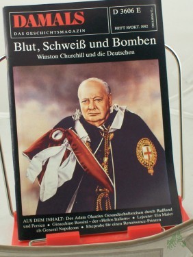 Artikelbild des Artikels “10/1992, Blut Schweiß und Bomben, Winston Churchill und die Deutschen “