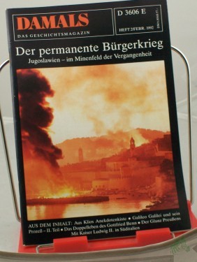Artikelbild des Artikels “2/1992, Der permanente Bürgerkrieg “