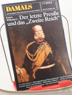 Artikelbild des Artikels “2/1981, Der letzte preuße und das Zweite Reich “