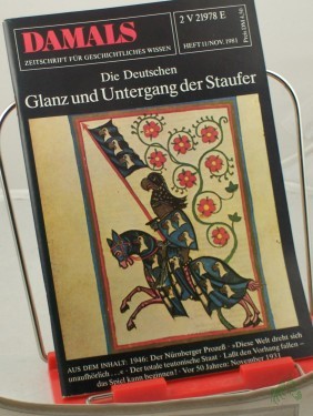 Artikelbild des Artikels “11/1981, Glanz und Untergang der Staufer “