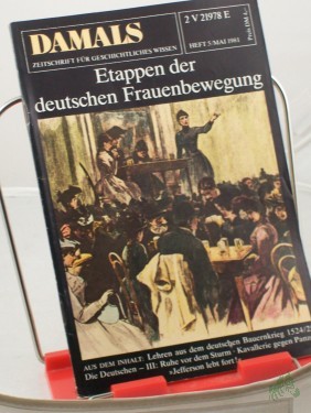 Artikelbild des Artikels “5/1981, Etappen der deutschen Frauenbewegung “