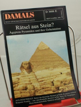 Artikelbild des Artikels “4/1990, Rätsel aus Stein “