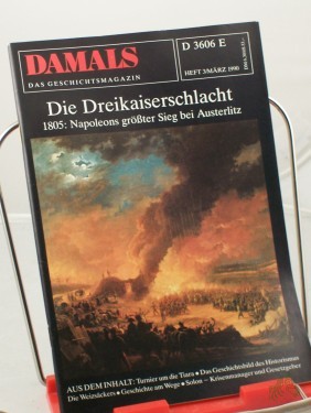 Artikelbild des Artikels “3/1990, Die Dreikaiserschlacht “