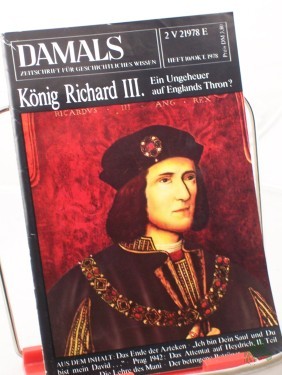 Artikelbild des Artikels “10/1978, König Richard III “