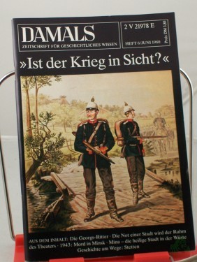 Artikelbild des Artikels “6/1980, ist der Krieg in Sicht “