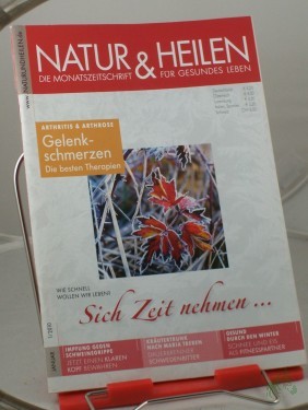 Artikelbild des Artikels “01/10 Arthrose, Keine Zeit!, Schwedenbitter, Impfrisiko Schweinegrippe, Schnee-Fitness “