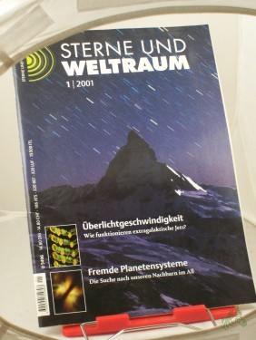 Artikelbild des Artikels “1/2001, Überlichtgeschwindigkeit “