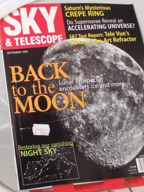 Artikelbild des Artikels “9/1998, back to the moon “