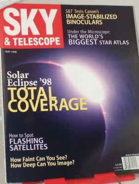 Artikelbild des Artikels “5/1998, Total Coverage “