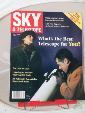 Artikelbild des Artikels “12/1997, Whats ther best Telescope for you? “