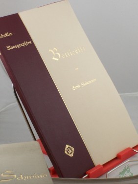 Artikelbild des Artikels “Botticelli / von E. Steinmann “