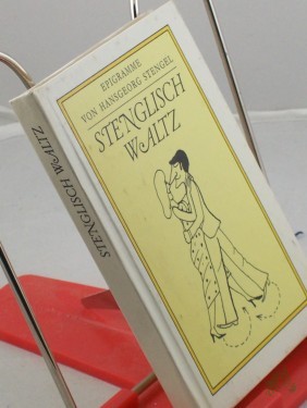 Artikelbild des Artikels “Stenglisch Waltz : Epigramme / von Hansgeorg Stengel. Illustrationen von Rolf F. Müller “