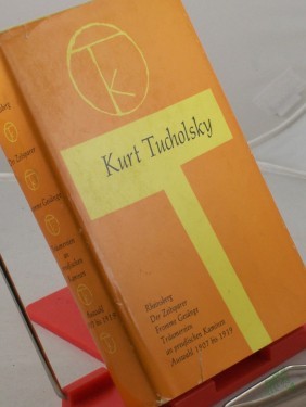 Artikelbild des Artikels “Band. 1. Rheinsberg , Der Zeitsparer, Enth. ausserdem: Fromme Gesänge. Träumereien an preussischen Kaminen. Auswahl 1907 bis 1919 “