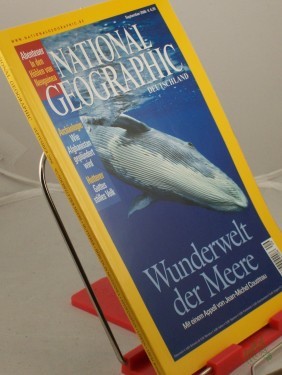 Artikelbild des Artikels “9/2006, Wunderwelt der Meere “