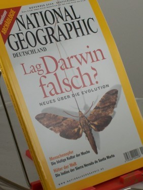 Artikelbild des Artikels “1172004, Lag Darwin falsch “