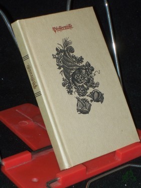 Product image of the product “Pfeffernüsse : aus d. Werken von Martin Luther / zsgetragen von Günter Schulze. Die Vignetten wurden in Holz gestochen von Hans-Joachim Behrendt ”