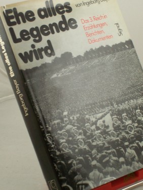 Artikelbild des Artikels “Ehe alles Legende wird / hrsg. von Ingeborg Bayer “