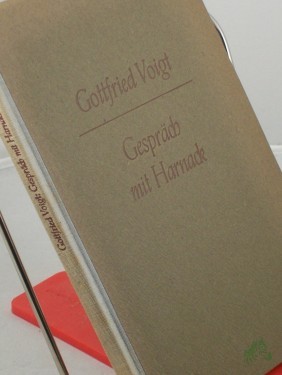 Artikelbild des Artikels “Gespräch mit Harnack : Zur krit. Auseinandersetzung mit d. 