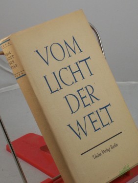 Product image of the product “Vom Licht der Welt : Sammelbd. christl. Erzähler d. Gegenwart / Hrsg.: Erich Bockholt ”