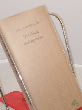 Artikelbild des Artikels “Der Viehmarkt von Wängertsthuel / Erwin Wittstock “