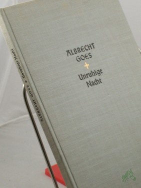 Artikelbild des Artikels “Unruhige Nacht / Albrecht Goes “