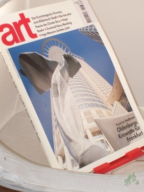 Artikelbild des Artikels “8/1994, Oldenburgs Krawatte für Frankfurt “