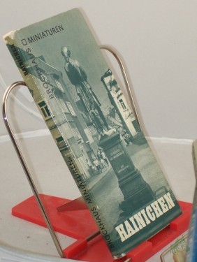 Artikelbild des Artikels “Hainichen / fotogr. von Sigrid Schmidt. Beschrieben von Christel Foerster “