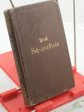 Artikelbild des Artikels “Schatzkästlein des rheinischen Hausfreundes / von J. P. Hebel “