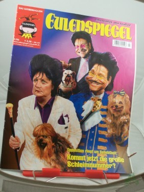 Artikelbild des Artikels “3/05, Kommt jetzt die große Schleimnummer “