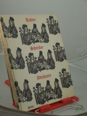 Artikelbild des Artikels “Richter, Schreiber, Advokaten / Hans Liermann “