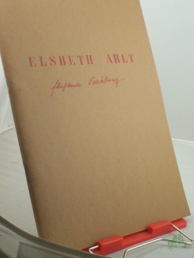 Artikelbild des Artikels “Elsbeth Arlt fließende Vorstellung “
