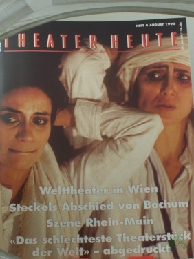 Artikelbild des Artikels “Heft 8/1995, Steckels Abschied von Bochum “