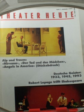 Artikelbild des Artikels “1/1993, Alp und Traum “