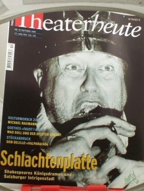 Artikelbild des Artikels “10/1999, Schlachtenplatte “