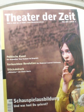 Product image of the product “Heft 03/2007 Schauspielausbildung Und was hast du gelernt? ”