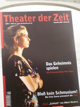 Artikelbild des Artikels “Heft 12/2010 Das Geheimnis spielen Die Schauspielerin Nina Hoss “