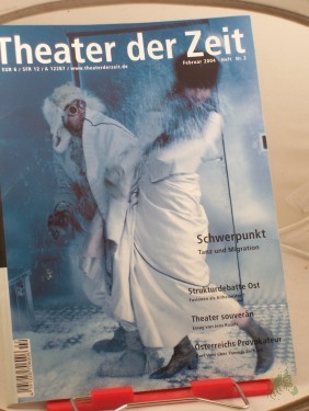 Product image of the product “Heft 02/2004 Schwerpunkt Tanz und Migration ”