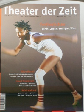 Product image of the product “Heft 09/2005 Festivalschau Berlin, Leipzig, Stuttgart, Wien... ”