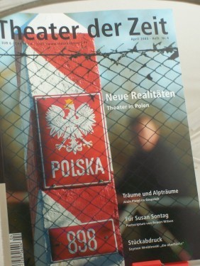 Product image of the product “Heft 04/2005 Neue Realitäten Theater in Polen ”