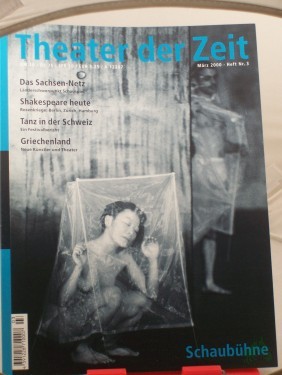 Product image of the product “Heft 03/2000 Schaubühne ”