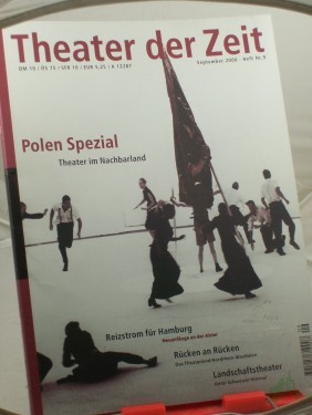 Product image of the product “Heft 09/2000 Polen Spezial Theater im Nachbarland ”