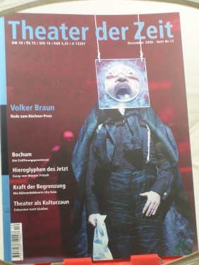 Product image of the product “Heft 12/2000 Volker Braun Rede zum Büchner-Preis ”