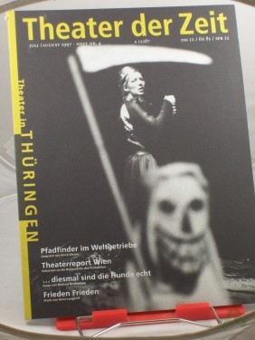 Product image of the product “Heft 07/1997 Theater in Thüringen ”