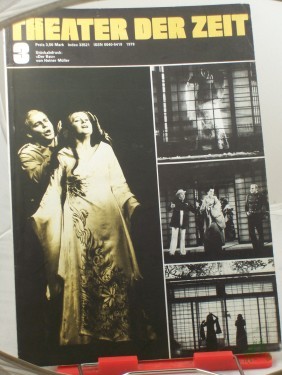 Artikelbild des Artikels “Heft 03/1978, Geschichte - Revolution - Theater “