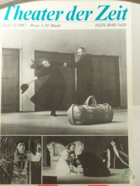 Artikelbild des Artikels “Heft 12/1987 40 Jahre Komische Oper in Berlin “