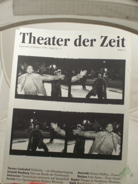 Artikelbild des Artikels “Heft 09/1993 Report Theater in Nordrhein-Westfalen “